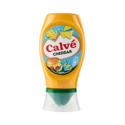 Сос Calve Cheddar Topdown 240 мл - Calve