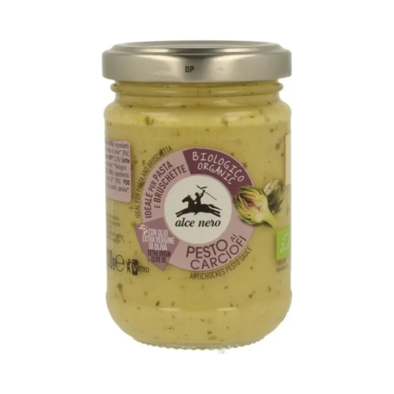 Сос песто Alce Nero Carciofi Organic с артишок 130 г - Alce Nero