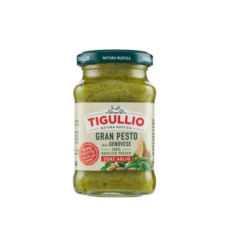 Сос Tigullio песто дженовезе без чесън, 190 г