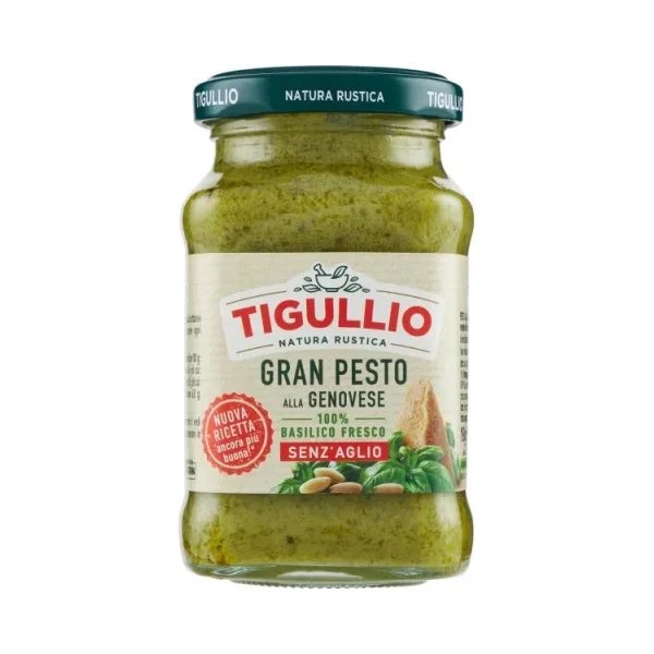 Сос Tigullio песто дженовезе без чесън, 190 г - Tigullio