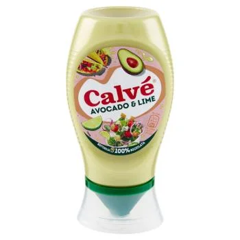 Сос с авокадо и лайм Calve Topdown 250 мл - Calve