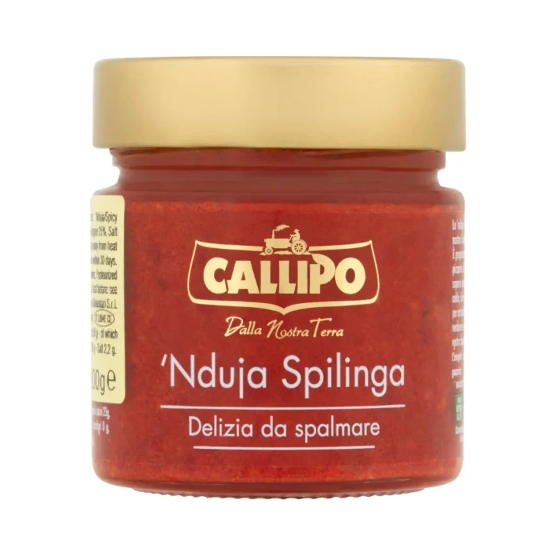 Сос-разядка от свинско месо и чили чушки N'Duja Di Spilinga Callipo 200 г - N'Duja
