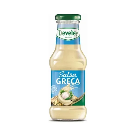 Млечен сос Salsa Greca Develey 250 мл - Greca
