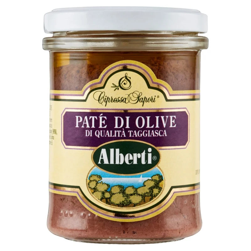 Маслинова паста Alberti Pate' Olive Taggiasca, стъкло 170 г