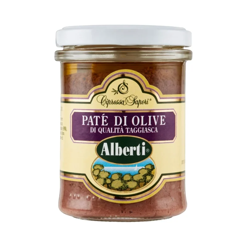Маслинова паста Alberti Pate' Olive Taggiasca, стъкло 170 г