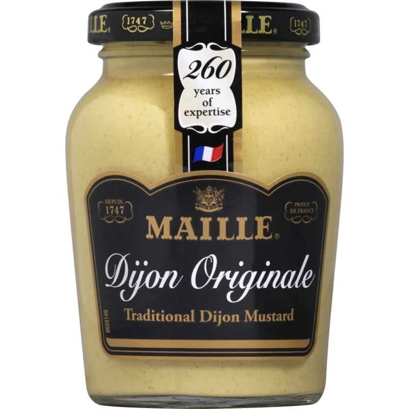 Дижонска горчица Maille Forte, стъкло 215 г