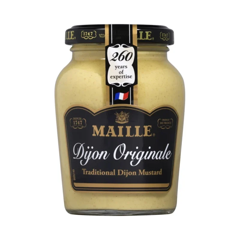 Дижонска горчица Maille Forte, стъкло 215 г - Maille