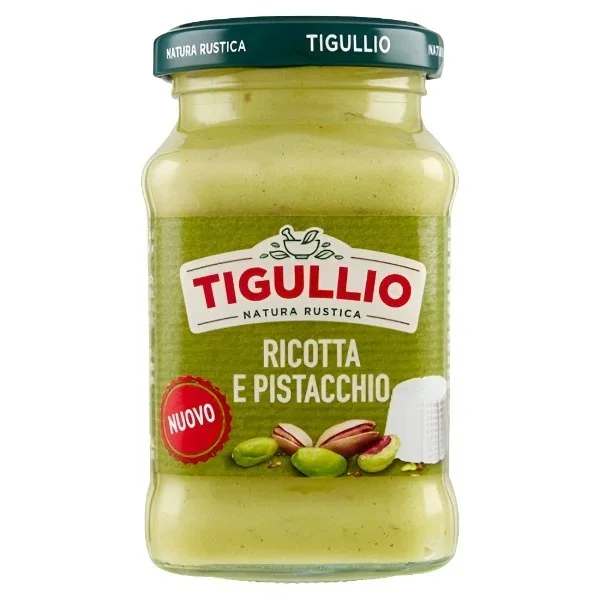 Сос Tigullio със сирене рикота и шам фъстък, 185 г - Tigullio