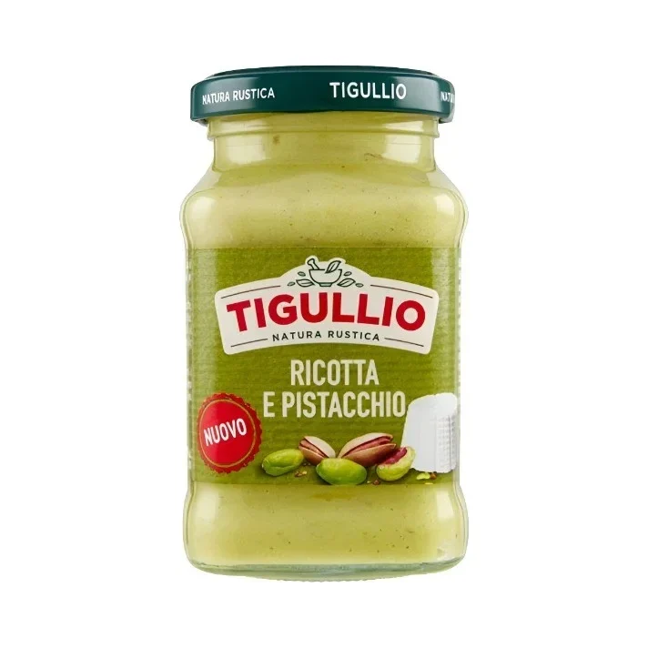 Сос Tigullio със сирене рикота и шам фъстък, 185 г - Tigullio