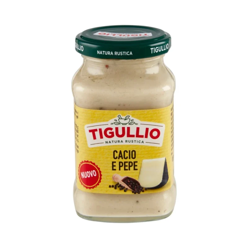 Сос Tigullio със сирене и черен пипер 185 г - Tigullio