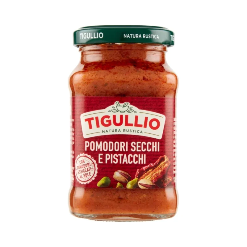 Сос Tigullio със сушени домати и шам фъстък 185 г - Tigullio