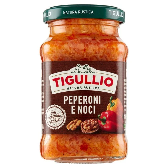 Сос Tigullio с печени чушки и орехи 185 г