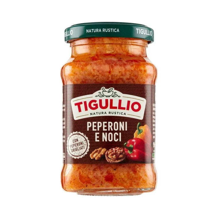 Сос Tigullio с печени чушки и орехи 185 г - Tigullio
