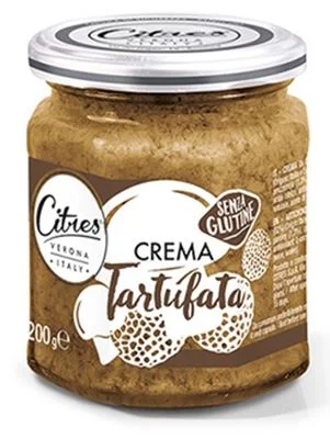 Сос-паста от гъби с трюфел Citres Crema Tartufata, стъкло 200 г