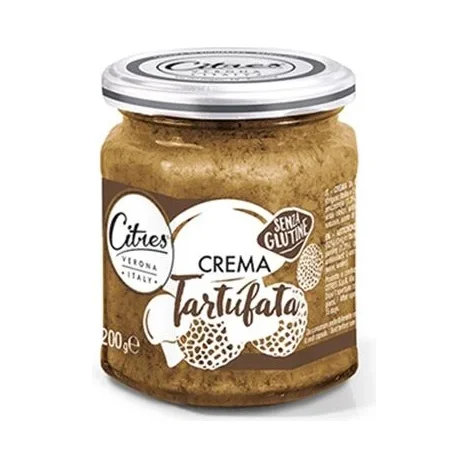 Сос-паста от гъби с трюфел Citres Crema Tartufata, стъкло 200 г - Citres