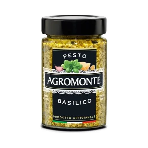 Песто босилек Agromonte Al Basilico 100 г - Agromonte