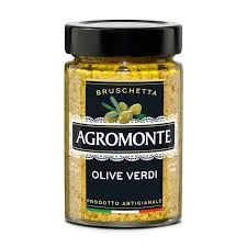 Разядка Agromonte Olive Verdi от зелени маслини 100 г