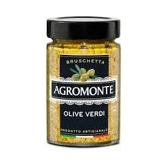 Разядка Agromonte Olive Verdi от зелени маслини 100 г - Agromonte