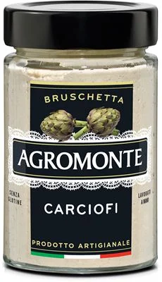 Разядка Agromonte Asparagi с артишок, стъкло 100 г - Agromonte