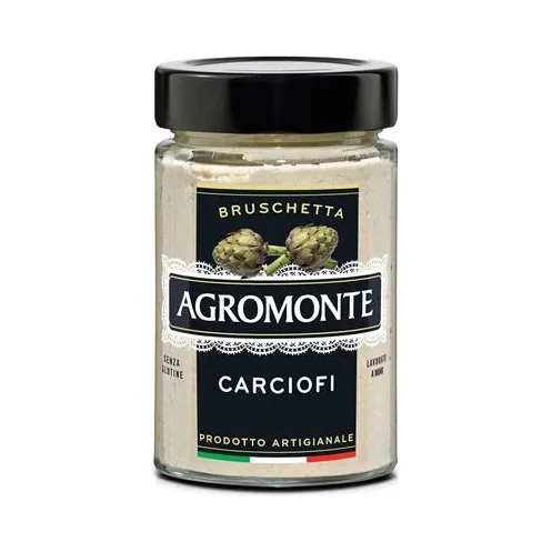 Разядка Agromonte Asparagi с артишок, стъкло 100 г - Agromonte