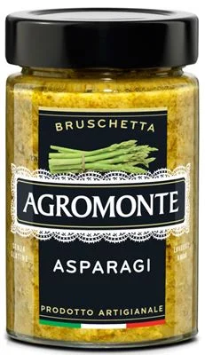 Разядка Agromonte Asparagi с аспержи, стъкло 100 г