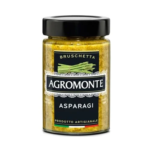 Разядка Agromonte Asparagi с аспержи, стъкло 100 г - Agromonte