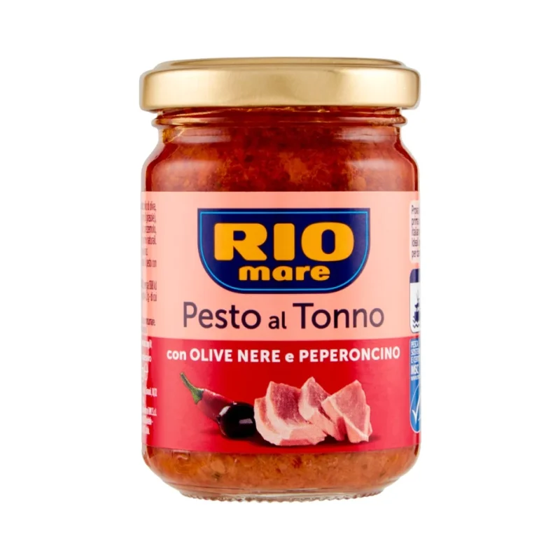 Сос песто Ot риба тон Rio Mare с черни маслини и чили 130 г - Rio Mare