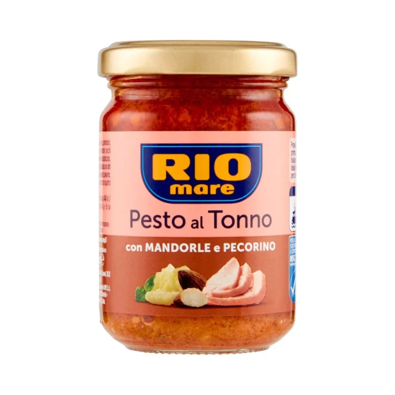 Песто Ot риба тон Rio Mare бадеми и пекорино 130 г - Rio Mare