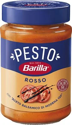 Сос песто Barilla Rosso с домати, 190 мл