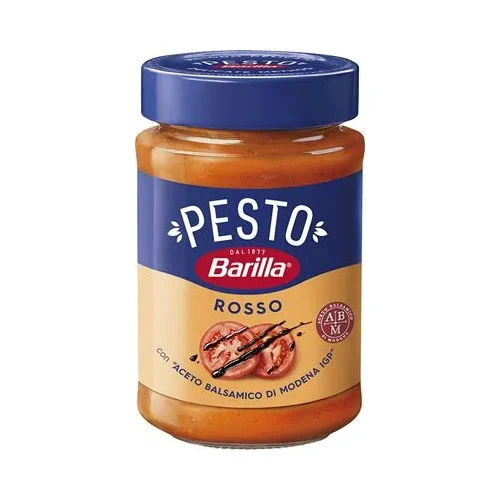 Сос песто Barilla Rosso с домати, 190 мл - Barilla
