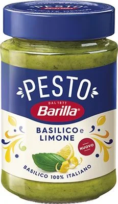 Сос песто Barilla Basilico с лимон, 190 г