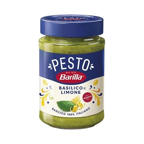 Сос песто Barilla Basilico с лимон, 190 г - Barilla