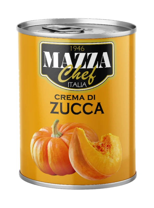 Сос-крем от тиква Mazza 400 г в консерва