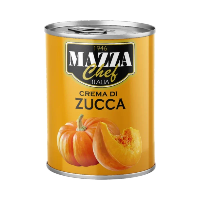 Сос-крем от тиква Mazza 400 г в консерва - Mazza