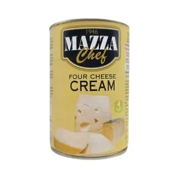 Сос от сирена Mazza 400 г в консерва - Mazza