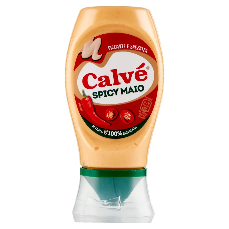 Пикантна майонеза Calve Spicy Mayo 250 мл