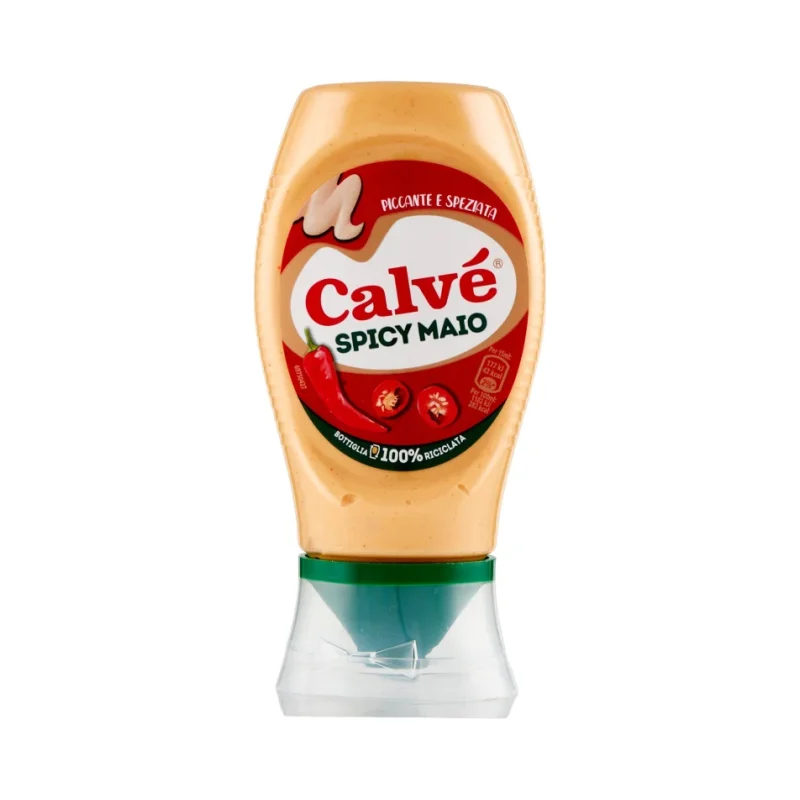 Пикантна майонеза Calve Spicy Mayo 250 мл - Calve