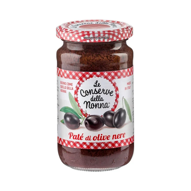 Маслинова паста-крем от черни маслини Nonna 190 г