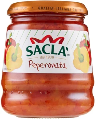Сос с чушки и лук Sacla Peperonata 290 г