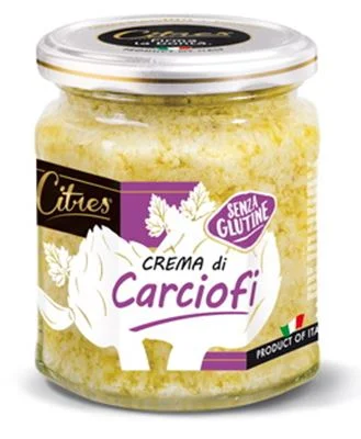 Сос-паста от артишок Citres Crema Di Carciofi, стъкло 200 г