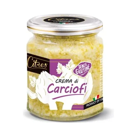 Сос-паста от артишок Citres Crema Di Carciofi, стъкло 200 г - Citres