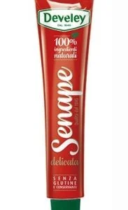 Горчица Senape Develey 100 мл туба, без глутен