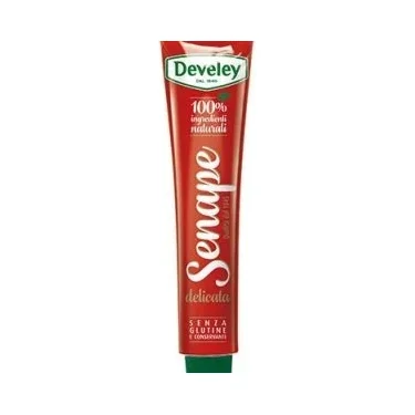 Горчица Senape Develey 100 мл туба, без глутен - Senape