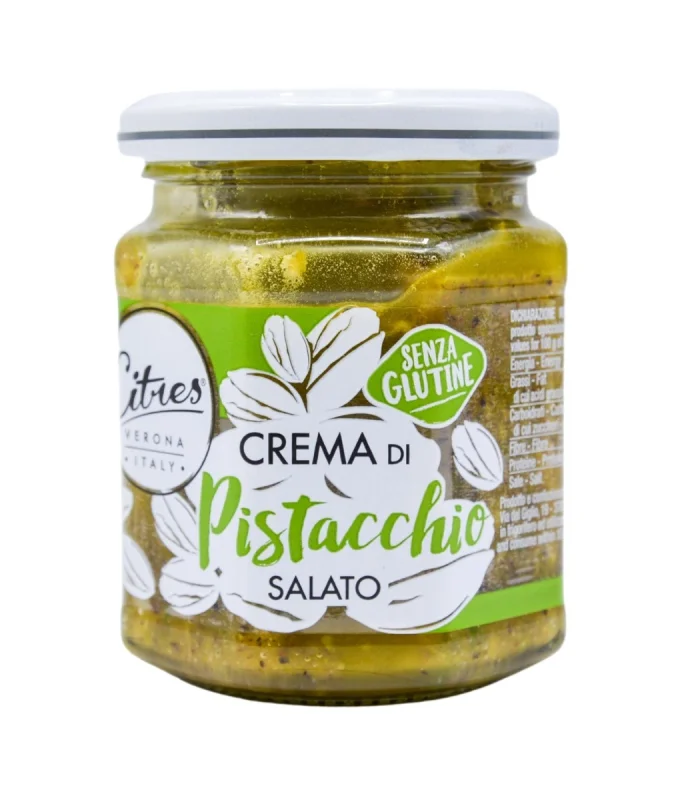 Сос/крем с шам фъстък Citres Pistacchio Salato, стъкло 200 г