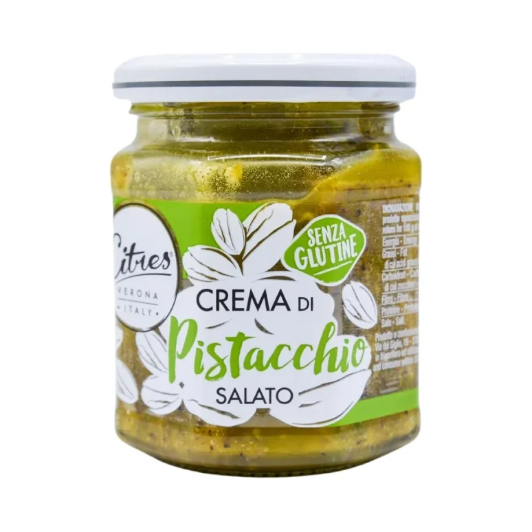 Сос/крем с шам фъстък Citres Pistacchio Salato, стъкло 200 г - Citres