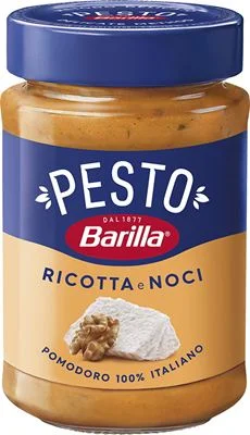 Сос песто Barilla с рикота и орехи 190 мл