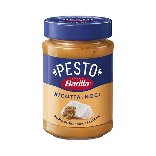Сос песто Barilla с рикота и орехи 190 мл - Barilla