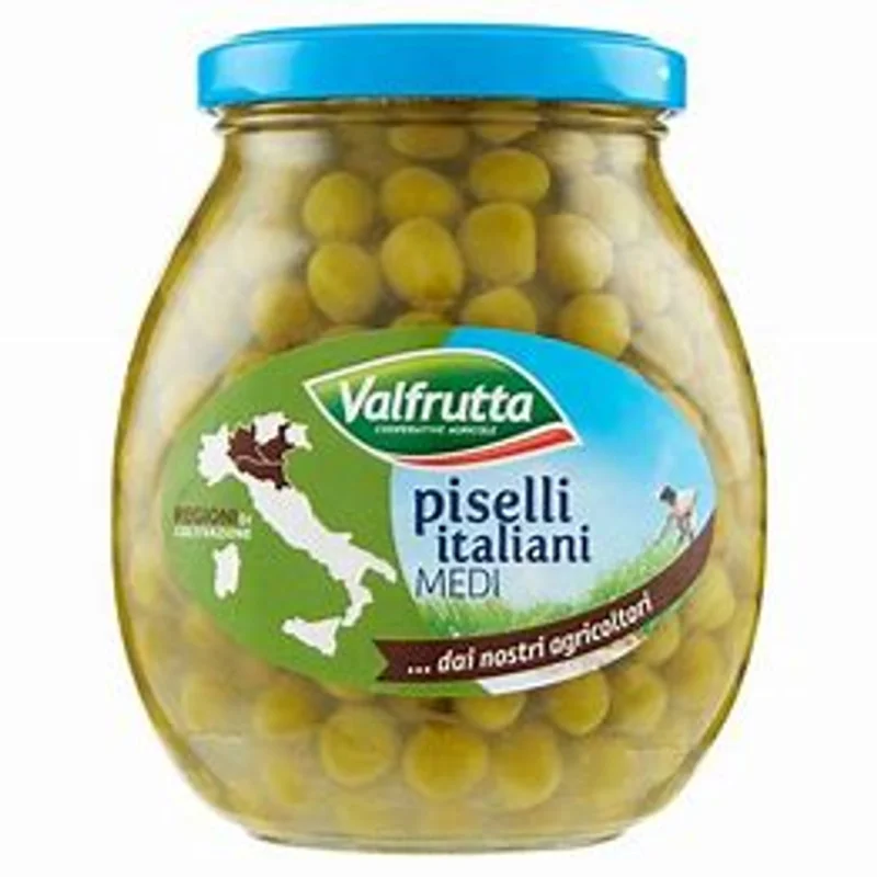 Грах Valfrutta буркан, 360 г