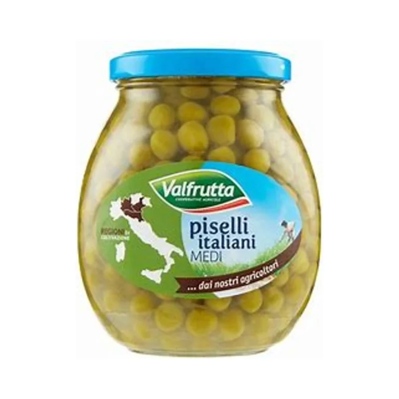 Грах Valfrutta буркан, 360 г