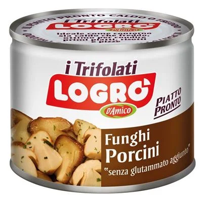 Гъби манатарки Logro, консерва 180 г